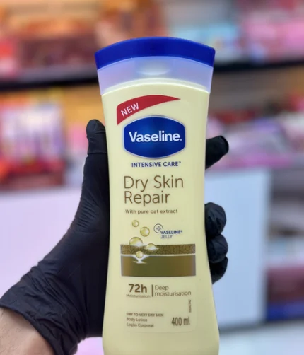 لوسیون بدن مدل Dry Skin Repair حجم ۴۰۰ میلی‌لیتر