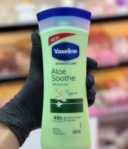 لوسیون بدن مدل Aloe Soothe حجم ۴۰۰ میلی‌لیتر