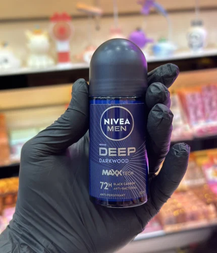 رو ضدتعریق مردانه نیوآ مدل Deep Darkwood حجم ۵۰ میلی‌لیتر